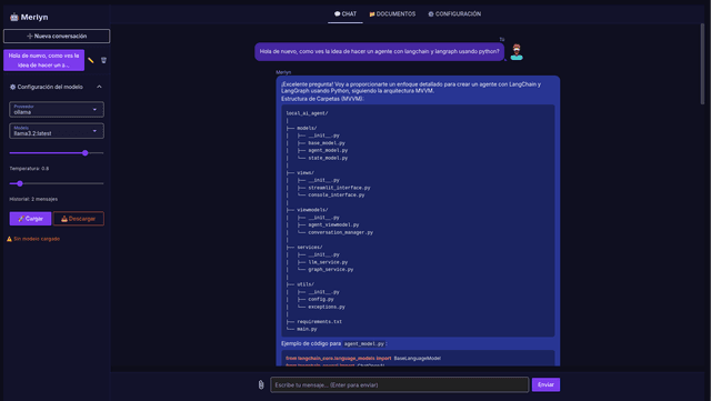 Merlyn 2.0 — Asistente IA Local con RAG