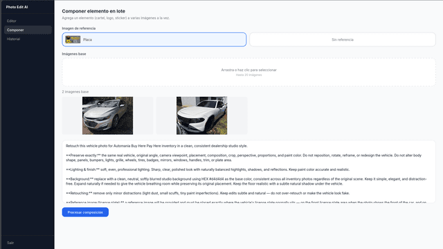 Photo Create AI — Editar, Componer y Crear Imágenes con IA